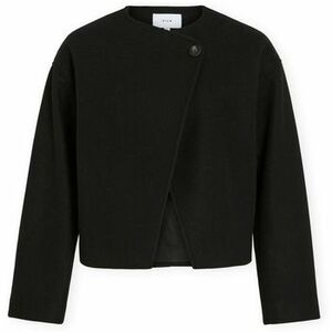 Kabátok Vila Quinn Jacket - Black kép