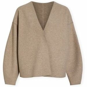 Kabátok Vila Noos Juice Loose Jacket - Natural Melange kép