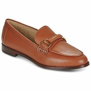 Mokkaszínek Lauren Ralph Lauren TASHA LOAFER-FLATS-LOAFER kép