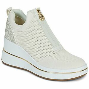Magas szárú edzőcipők MICHAEL Michael Kors EMMY WEDGE ZIP SLIP ON kép