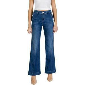 Bootcut farmerek Liu Jo B.UP FLARE BUTTON H.W. UA6162 D0275 kép