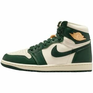 Magas szárú edzőcipők Nike 1 Retro High Fir Pro Green kép