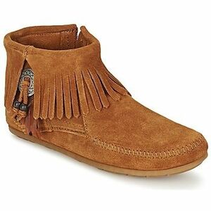 Csizmák Minnetonka CONCHO FEATHER SIDE ZIP BOOT kép