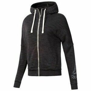 Pulóverek Reebok Sport Training Essentials Marble Logo Full Zip kép