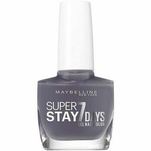 Körömlakkok Maybelline New York Superstay Nail Polish - 909 Urban Steel kép