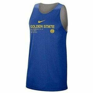 Rövid ujjú pólók Nike Nba Golden State Warriors Standard Issue Reversible kép