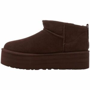 Csizmák UGG Classic Ultra Mini Platform Burnt Cedar kép