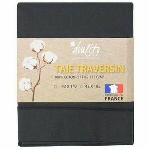Párna huzat No Name Taie de traversin Doulito 43x185 cm Made in France Coton kép