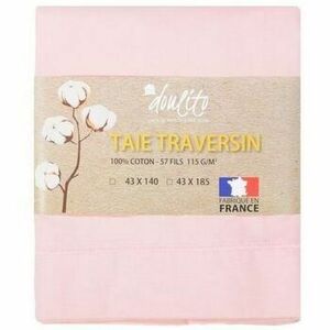 Párna huzat No Name Taie de traversin Doulito 43x185 cm Made in France Coton kép