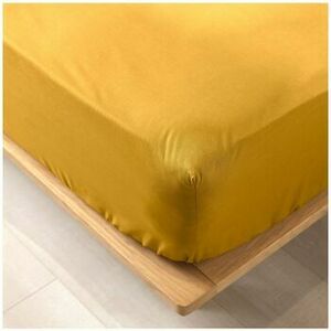 Gumis lepedő No Name Drap housse 180x200 cm Coton bio kép