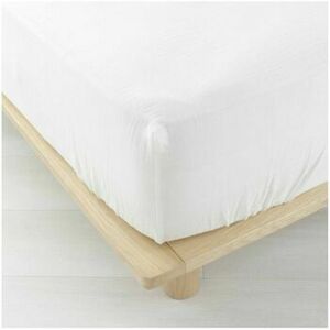 Gumis lepedő No Name Drap housse 140x190 cm Gaze de coton kép