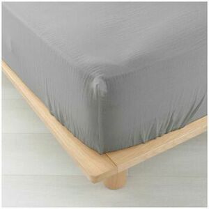 Gumis lepedő No Name Drap housse 140x190 cm Gaze de coton kép