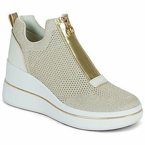 Magas szárú edzőcipők MICHAEL Michael Kors EMMY WEDGE ZIP SLIP ON kép