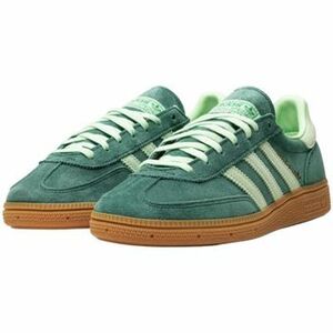 Divat edzőcipők adidas Handball Spezial Collegiate Green Semi Green Spark kép