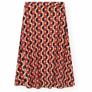 Szoknyák Compania Fantastica COMPAÑIA FANTÁSTICA Skirt 43010 - Geometric 4 kép