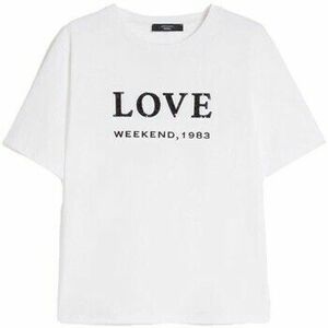 Rövid ujjú pólók Max Mara WKDAGILE kép