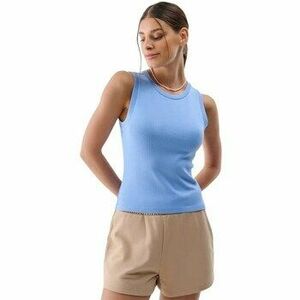 Trikók / Ujjatlan pólók 4F KOSZULKA4FBEZREKAWWF132DENIM kép