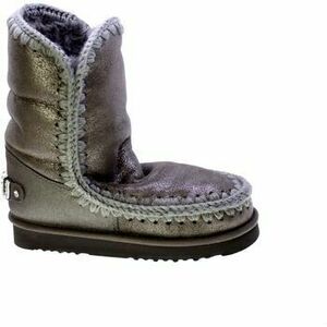 szürke bokacsizma kép