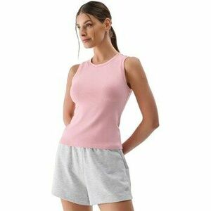 Trikók / Ujjatlan pólók 4F KOSZULKA4FBEZREKAWWF132JASNYR kép