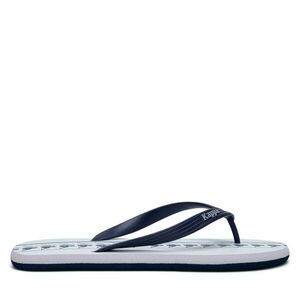Flip-flops Kappa 371G1LW White - Blue Marine - Grey Lt Lead Színes kép