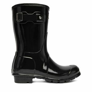 Gumicsizma Hunter Original Gloss Short WFS1000RGL Fekete kép
