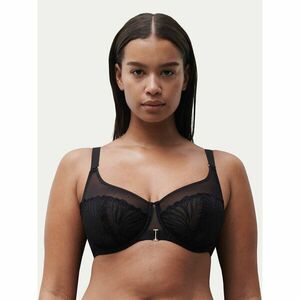 Chantelle Melltartó alsó huzallal Legend C15YMU Fekete kép