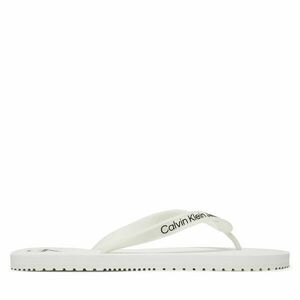 Flip-flops Calvin Klein Jeans Beach Sandal Transparent Tpu YM0YM01267 Fehér kép