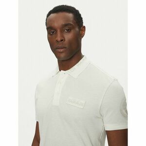 Napapijri Pólóing E-Amundsen NP0A4IN9 Ekru Regular Fit kép