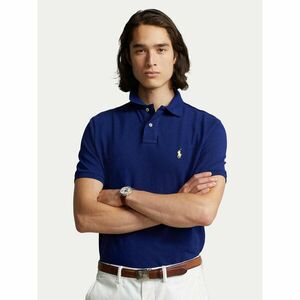 Polo Ralph Lauren Pólóing Core Replen 710795080 Sötétkék Slim Fit kép