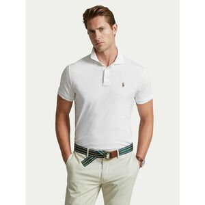 Polo Ralph Lauren Pólóing 710713130003 Fehér Custom Slim Fit kép