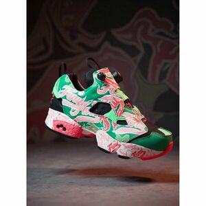 Sportcipők Reebok EO-INSTAPUMP FURY 94 100239571 Zöld kép