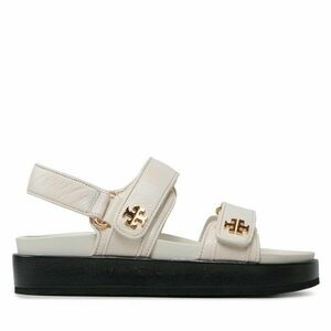Szandál Tory Burch Kira Sport Sandal Calf Leather 144328 Ekru kép
