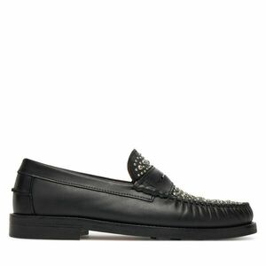 Mokaszin Naked Wolfe Riviera Fekete kép