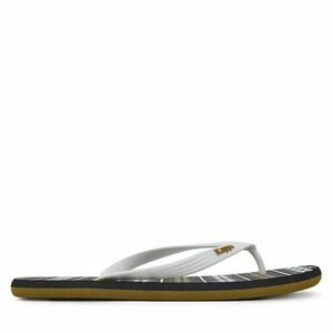 Flip-flops Kappa 371D2UW White - Black - Green Military Színes kép
