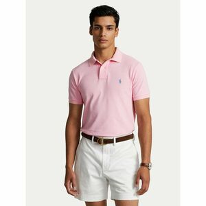 Polo Ralph Lauren Pólóing Core Replen 710782592 Rózsaszín Custom Slim Fit kép