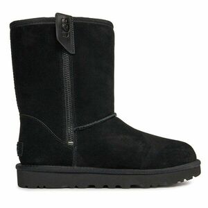 Hótaposó Ugg W Classic Short Bailey Zip 1144043 Fekete kép