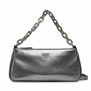 Táska PINKO Half Moon Baguette Mini AI 25-26 PLTT 105069 A2O9 Ezüst kép