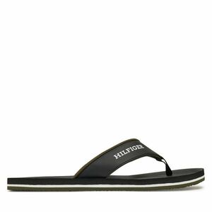 Flip-flops Tommy Hilfiger Padded Comfort Hilfiger B Sandal FM0FM05440 Fekete kép