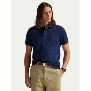Polo Ralph Lauren Pólóing Core Replen 710782592 Sötétkék Custom Slim Fit kép