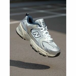 Sportcipők New Balance GR530KA Ezüst kép