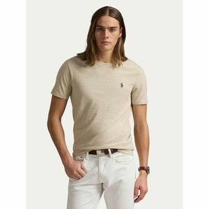 Polo Ralph Lauren Póló 710671438203 Bézs Slim Fit kép