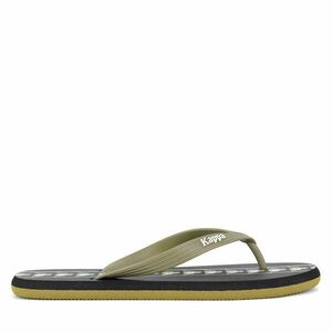 Flip-flops Kappa 371G1LW Green Military - Black - White Színes kép