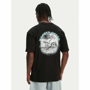 Hunter Póló Rasputin HARM0057251 Fekete Relaxed Fit kép