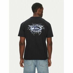 Quiksilver Póló EQYZT08016 Fekete Relaxed Fit kép