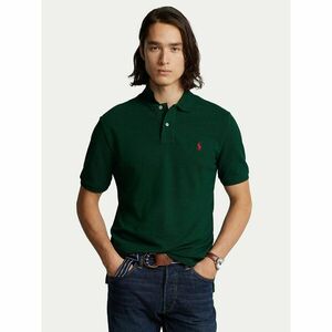 Polo Ralph Lauren Pólóing Core Replen 710795080 Zöld Slim Fit kép