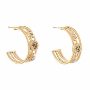 Fülbevaló Guess JUBE0 5236JW Arany kép