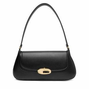 Táska Calvin Klein Hardware Flap Shoulder Bag LV04F3146G Fekete kép