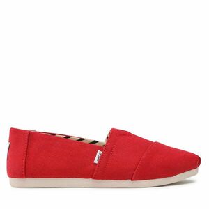 Félcipő Toms Alpargata 10017665 Piros kép