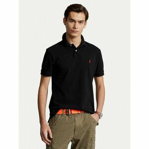 Polo Ralph Lauren Pólóing Core Replen 710795080 Fekete Slim Fit kép