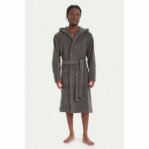 Tommy Hilfiger Köntös Icon Hooded Bathrobe 2S87905573 Szürke kép